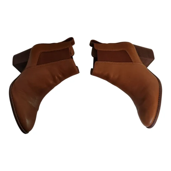Madewell The Elspeth Chelsea Boot Brown Size 7 - Picture 4 of 12